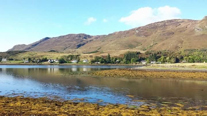 Eilean Donan View Villa Dornie Exterior photo